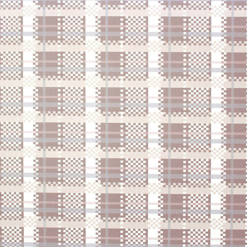 カモ井加工紙 マスキングテープ mt casa fleece モザイクチェック MTCAF4603 1本(ご注文単位1本)【直送品】