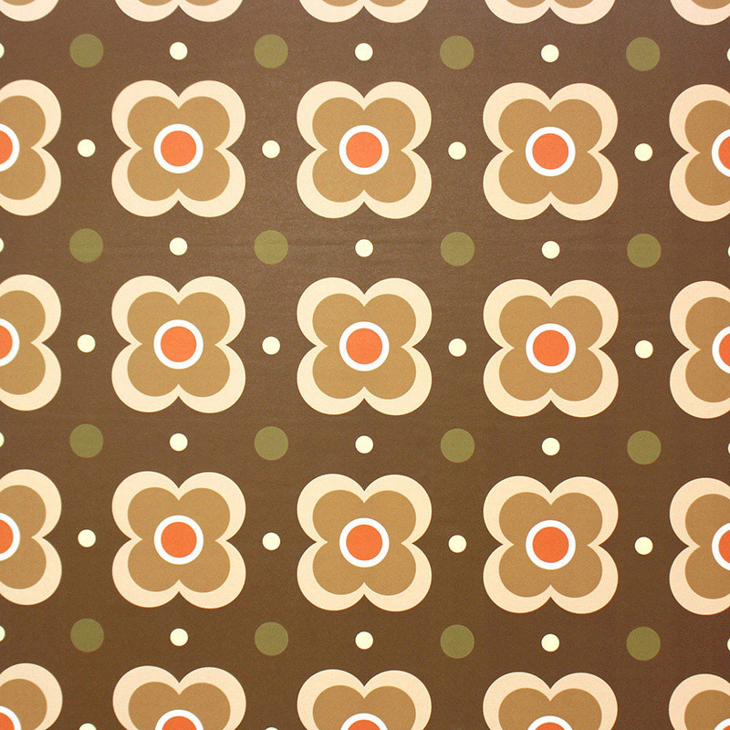 カモ井加工紙 マスキングテープ mt casa fleece レトロフラワー MTCAF4605 1本(ご注文単位1本)【直送品】