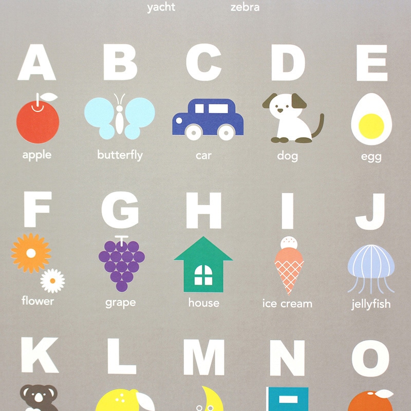 カモ井加工紙 マスキングテープ mt casa fleece 知育ポスター MTCAF4606 1本(ご注文単位1本)【直送品】