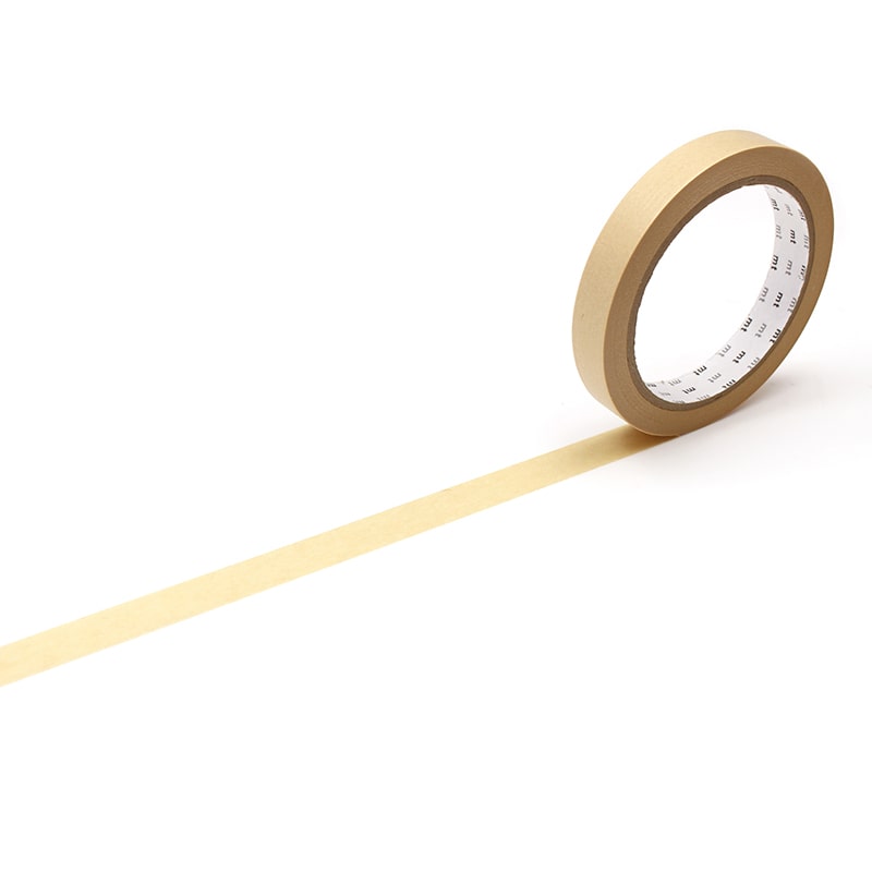 カモ井加工紙 マスキングテープ mt large core 10巻 和紙 駱駝 MT10L047 1パック(ご注文単位1パック)【直送品】