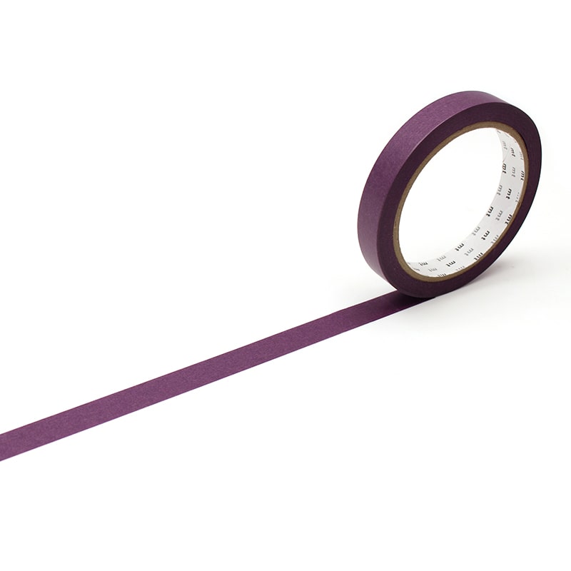 カモ井加工紙 マスキングテープ mt large core 10巻 和紙 葡萄 MT10L048 1パック(ご注文単位1パック)【直送品】