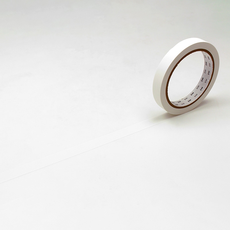 カモ井加工紙 マスキングテープ mt large core 10巻 和紙 マットホワイト MT10L056 1パック(ご注文単位1パック)【直送品】
