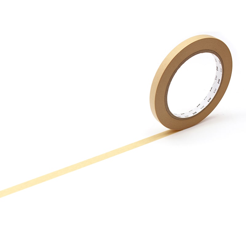 カモ井加工紙 バッグシーラーテープ mt sealer 和紙 駱駝 MTSEA058 1巻(ご注文単位1巻)【直送品】