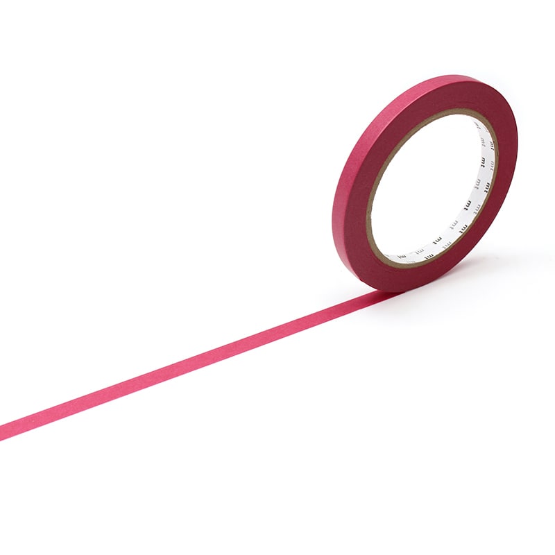 カモ井加工紙 バッグシーラーテープ mt sealer 10巻 和紙 臙脂 MT10SE057 1パック(ご注文単位1パック)【直送品】