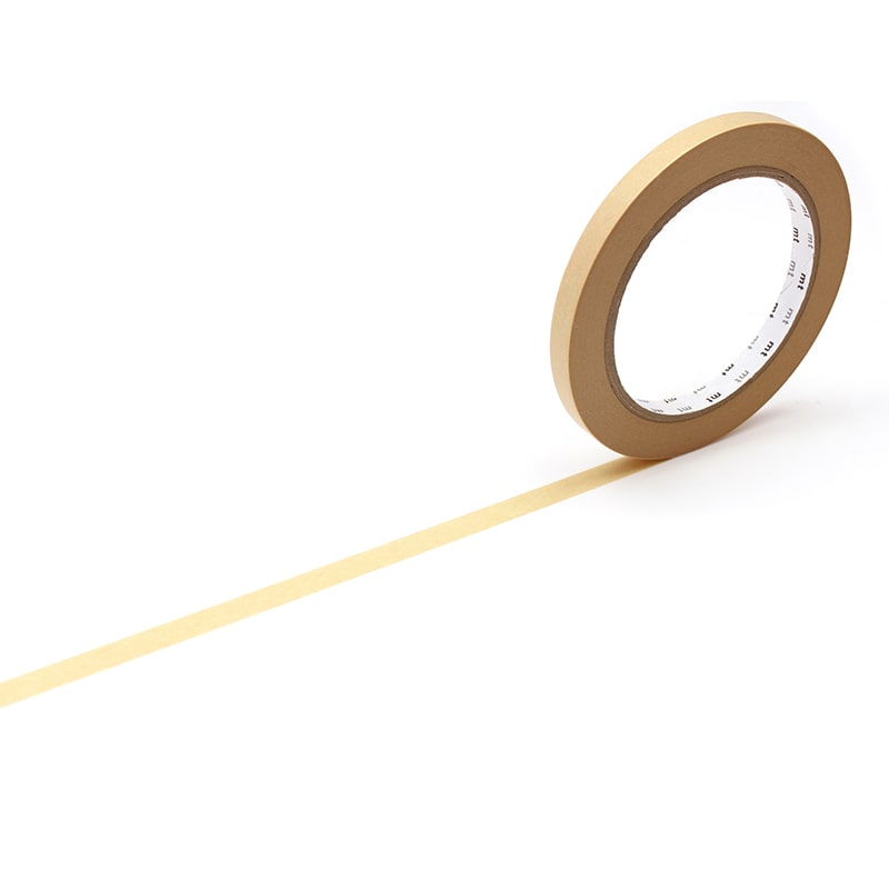 カモ井加工紙 バッグシーラーテープ mt sealer 10巻 和紙 駱駝 MT10SE058 1パック(ご注文単位1パック)【直送品】