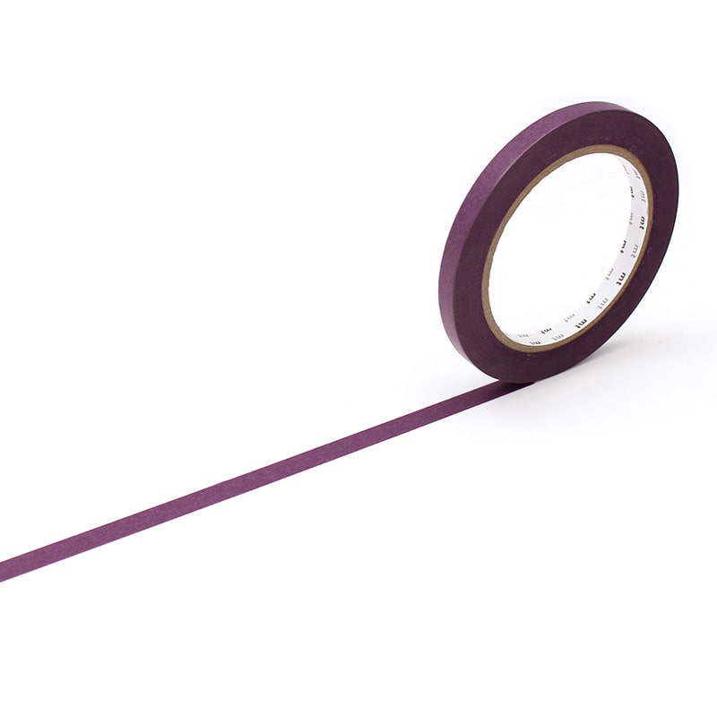 カモ井加工紙 バッグシーラーテープ mt sealer 10巻 和紙 葡萄 MT10SE059 1パック(ご注文単位1パック)【直送品】