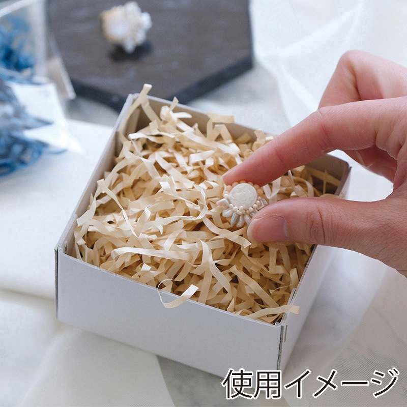 カモ井加工紙 緩衝材 mt ワシャワシャ 50g 駱駝 WSP033 1袋(ご注文単位1袋)【直送品】