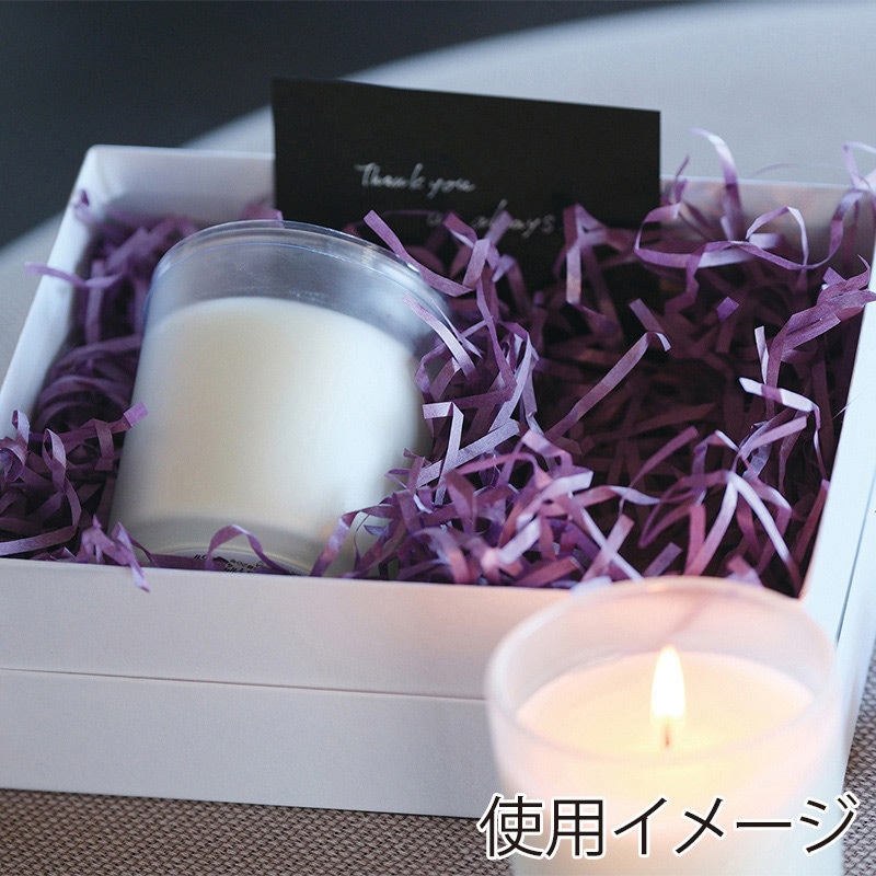 カモ井加工紙 緩衝材 mt ワシャワシャ 50g 葡萄 WSP034 1袋(ご注文単位1袋)【直送品】