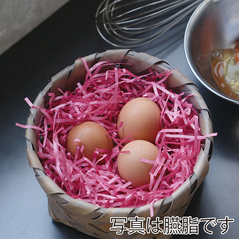 カモ井加工紙 緩衝材 mt ワシャワシャ 50g 朱赤 WSP035 1袋（ご注文単位1袋）【直送品】