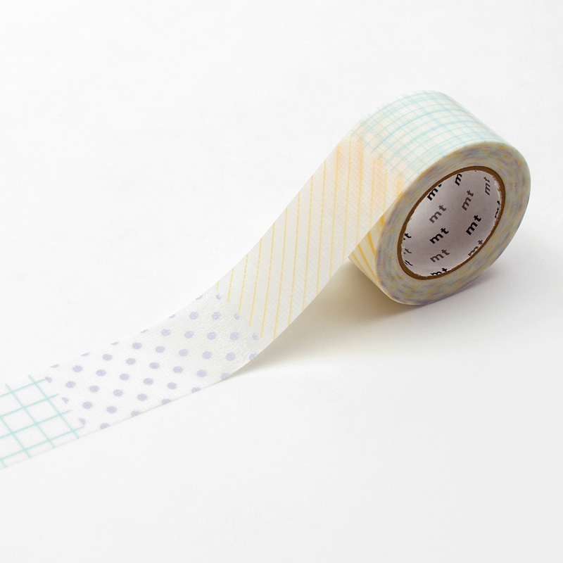 カモ井加工紙 mt キッチン用ラベルテープ 切り替え ブルー MTHOU019 1個(ご注文単位1個)【直送品】