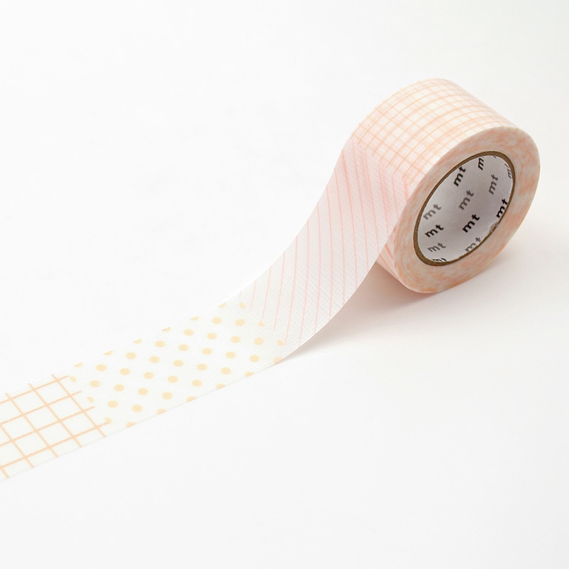 カモ井加工紙 mt キッチン用ラベルテープ 切り替え オレンジ MTHOU021 1個(ご注文単位1個)【直送品】