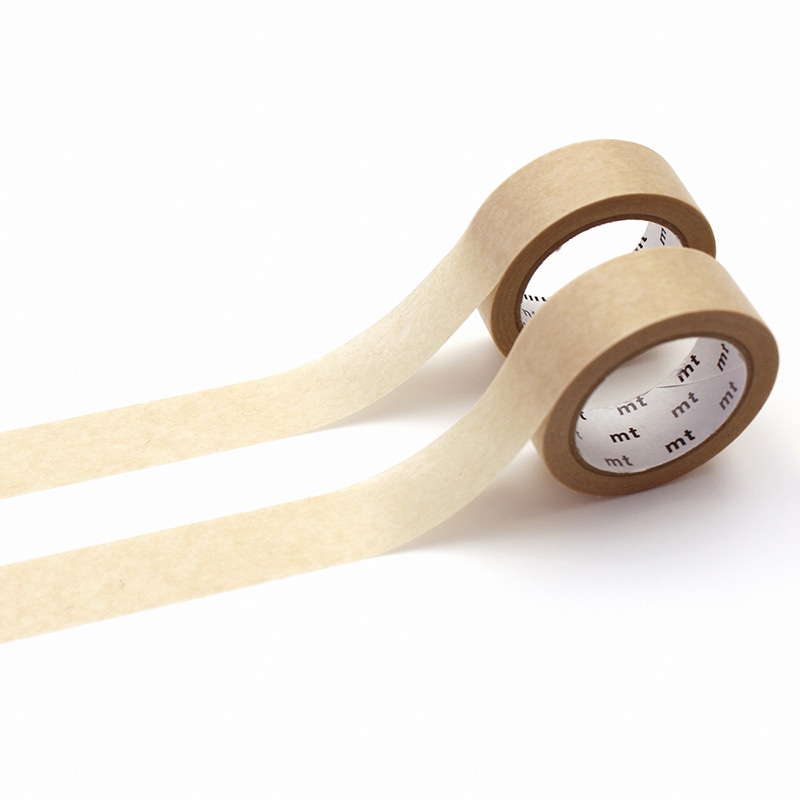 カモ井加工紙 mt upcycle tape 2巻パック 未晒 MT02UP01 1巻(ご注文単位1巻)【直送品】