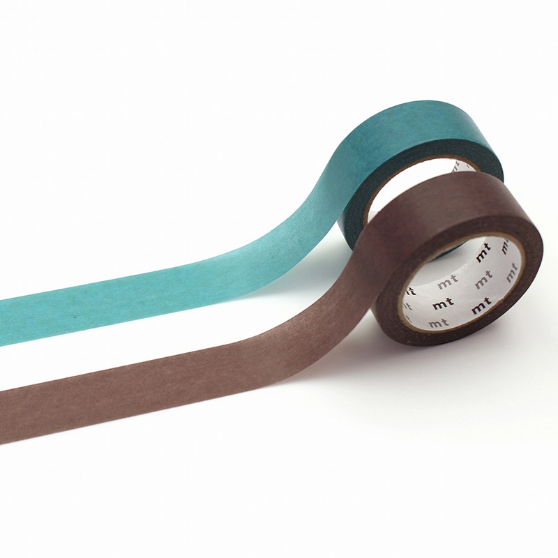カモ井加工紙 mt upcycle tape 2巻パック みず×灰紫 MT02UP02 1巻（ご注文単位1巻）【直送品】