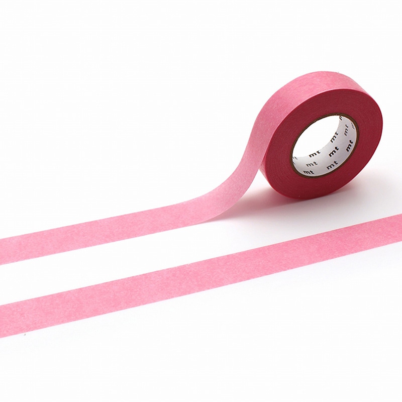 カモ井加工紙 マスキングテープ mt ガンシン ピンク色 MTGANS04 1巻(ご注文単位1巻)【直送品】