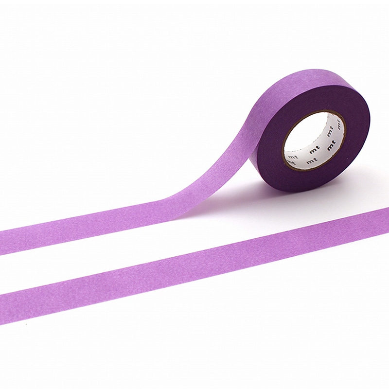 カモ井加工紙 マスキングテープ mt ガンシン 青紫色 MTGANS11 1巻(ご注文単位1巻)【直送品】