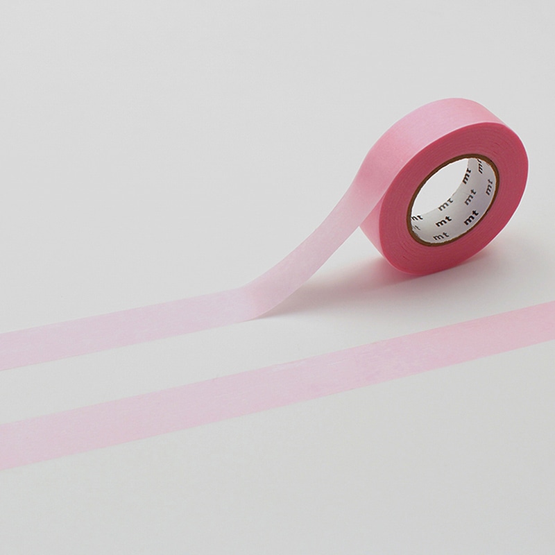 カモ井加工紙 マスキングテープ mt ガンシン 桜色 MTGANS12 1巻(ご注文単位1巻)【直送品】