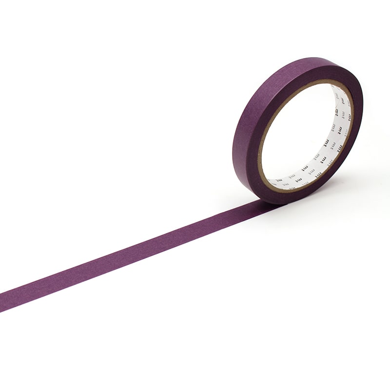 カモ井加工紙 マスキングテープ mt large core 和紙 葡萄 強粘着 MT01L060 1巻(ご注文単位1巻)【直送品】