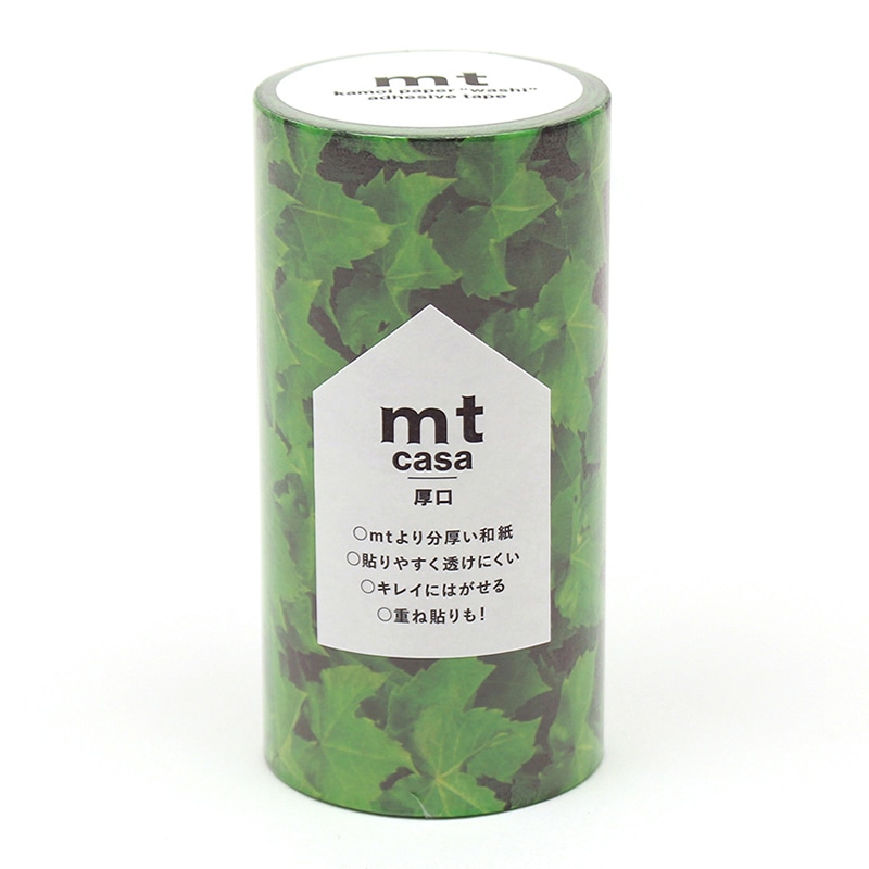 カモ井加工紙 マスキングテープ mt casa 厚口 ivy MTCAS018 1本（ご注文単位1本）【直送品】