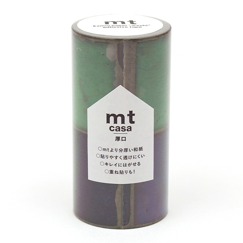 カモ井加工紙 マスキングテープ mt casa 厚口 タイル・ヴィンテージ MTCAS021 1本（ご注文単位1本）【直送品】