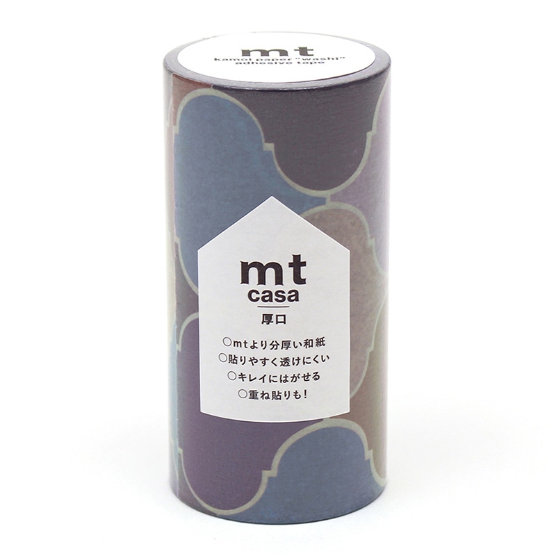 カモ井加工紙 マスキングテープ mt casa 厚口 タイル・レンガ MTCAS022 1本（ご注文単位1本）【直送品】