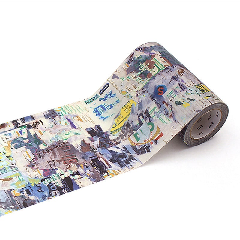 カモ井加工紙 マスキングテープ mt casa 厚口 ポスター MTCAS023 1本(ご注文単位1本)【直送品】