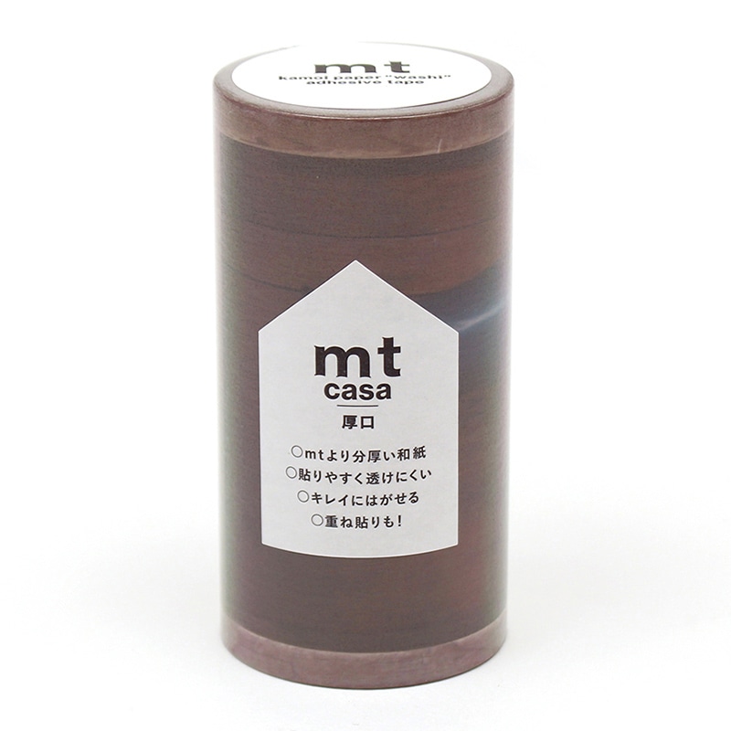 カモ井加工紙 マスキングテープ mt casa 厚口 棚 MTCAS024 1本（ご注文単位1本）【直送品】
