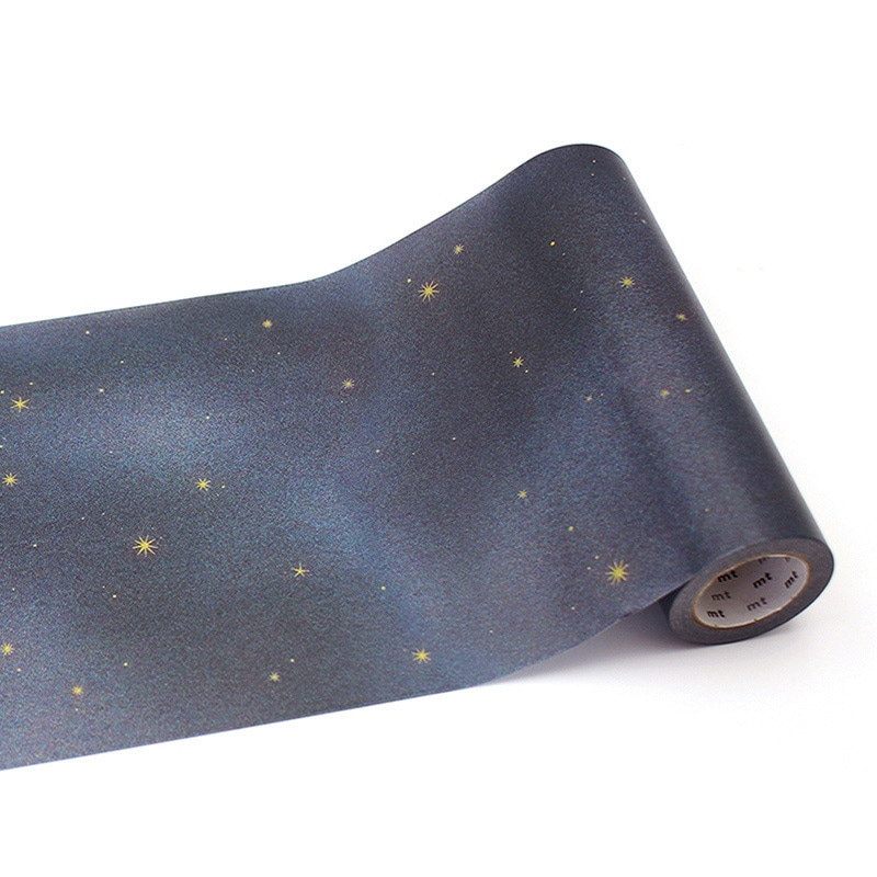 カモ井加工紙 マスキングテープ mt casa 厚口 夜空 MTCAS031 1本(ご注文単位1本)【直送品】