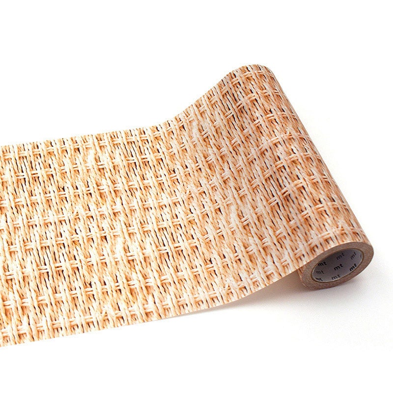 カモ井加工紙 マスキングテープ mt casa 厚口 バスケット MTCAS032 1本（ご注文単位1本）【直送品】