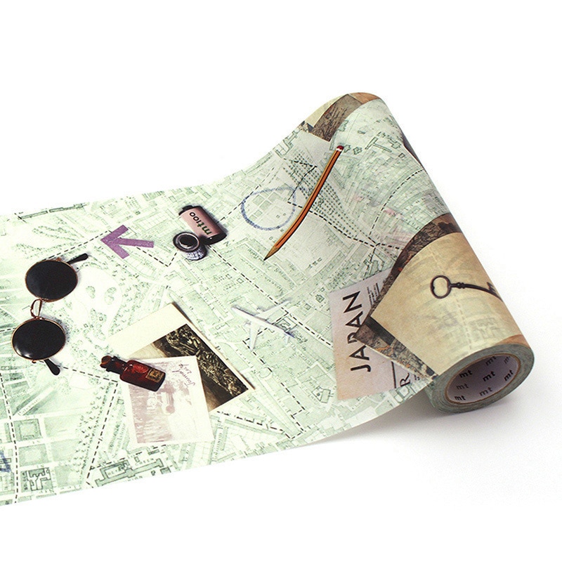 カモ井加工紙 マスキングテープ mt casa 厚口 journal MTCAS033 1本（ご注文単位1本）【直送品】