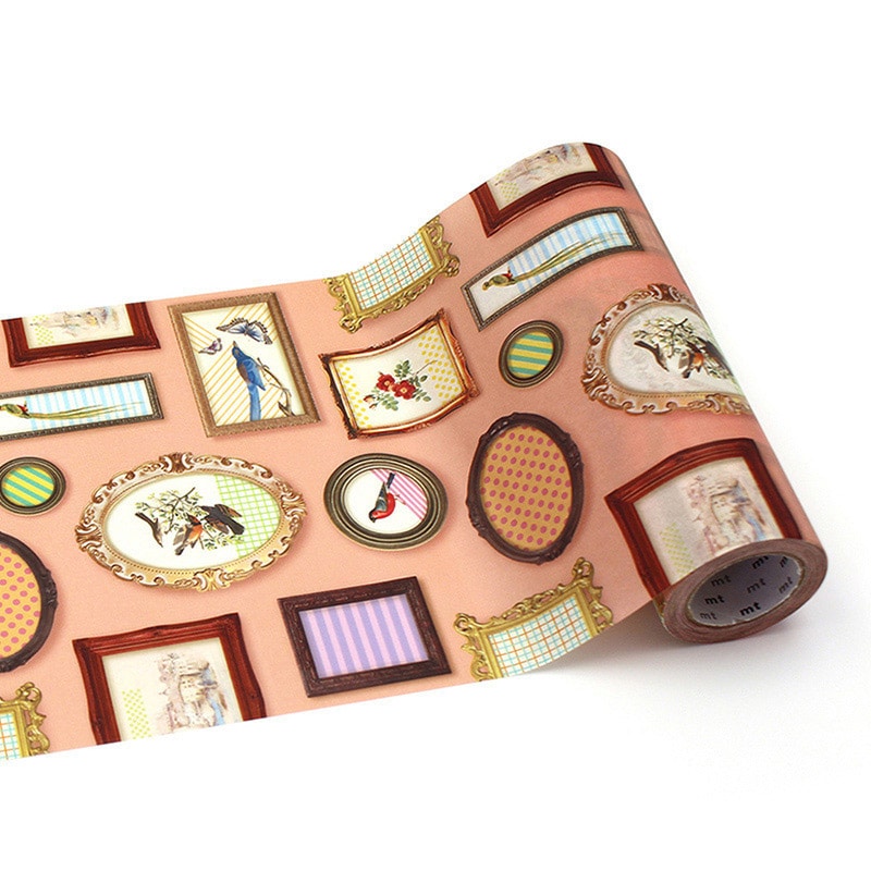 カモ井加工紙 マスキングテープ mt casa 厚口 ヴィンテージ額縁 MTCAS035 1本(ご注文単位1本)【直送品】