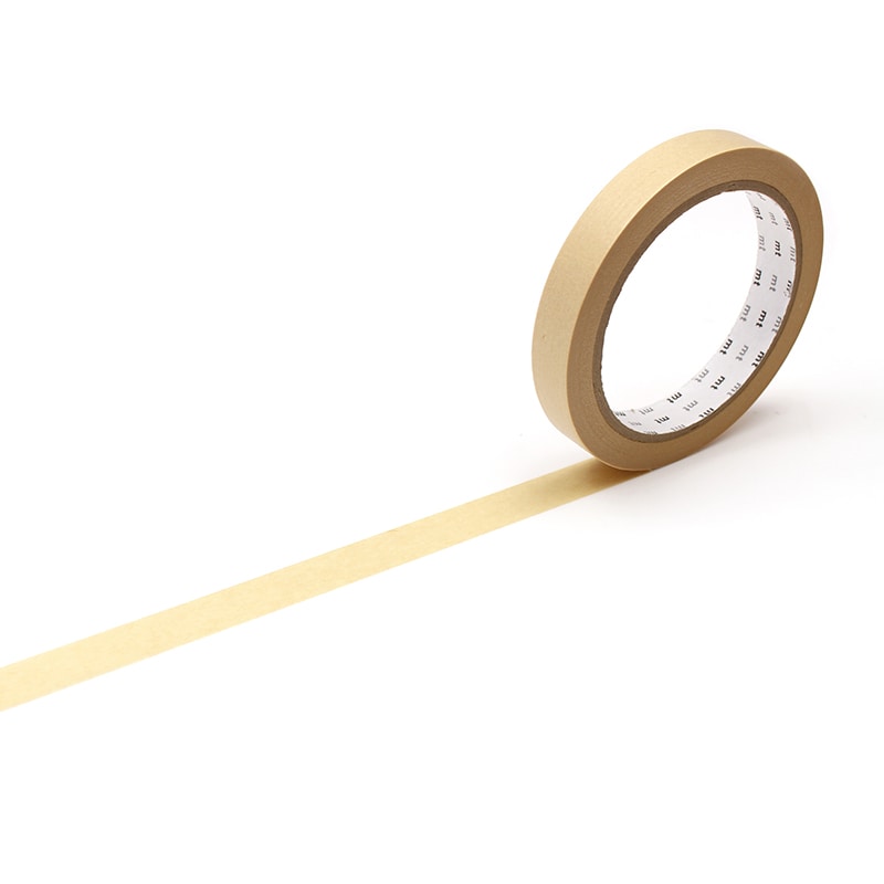 カモ井加工紙 マスキングテープ mt large core 和紙 駱駝 強粘着 MT10L059 10巻/パック(ご注文単位1パック)【直送品】