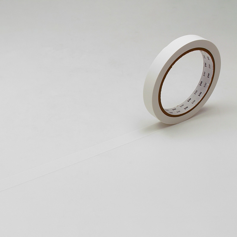 カモ井加工紙 マスキングテープ　mt　large　core 和紙　ホワイト　強粘着　MT10L068　10巻/パック（ご注文単位1パック）【直送品】