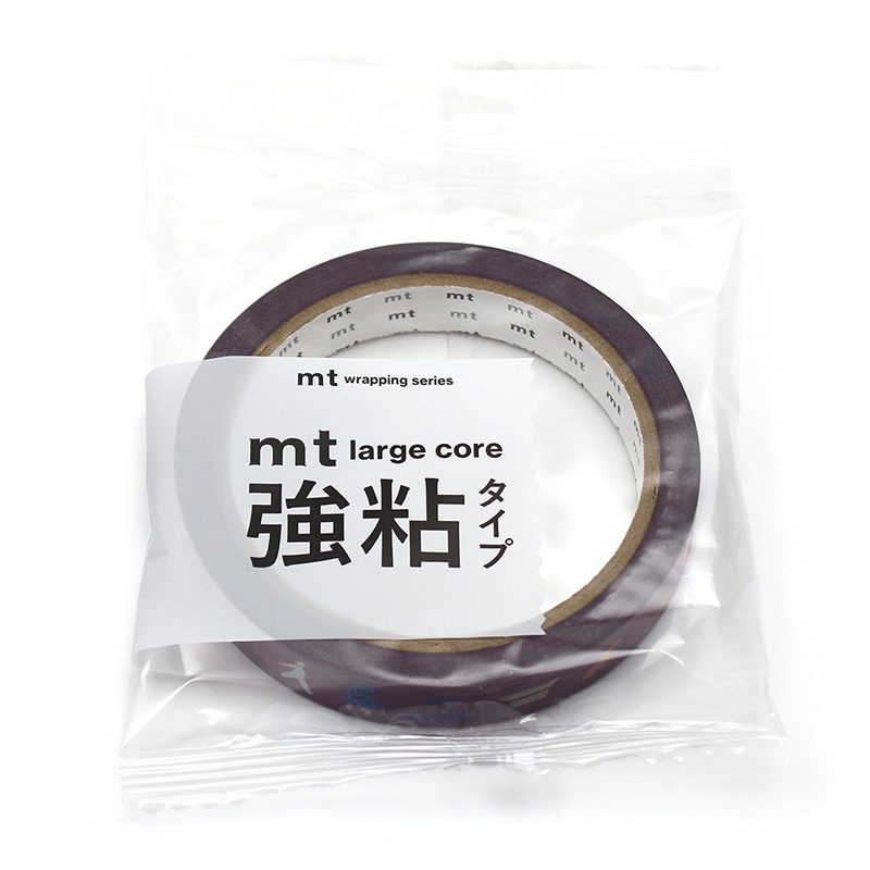 カモ井加工紙 マスキングテープ　mt　large　core アパレル　強粘着 MT01L079 1巻（ご注文単位1巻）【直送品】