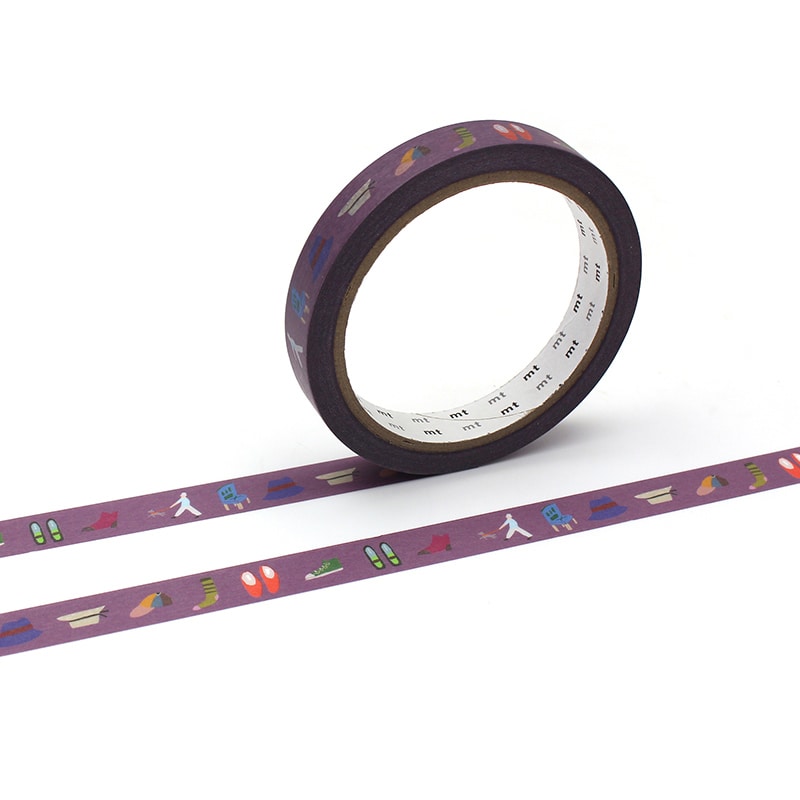 カモ井加工紙 マスキングテープ mt large core アパレル 強粘着 MT01L079 1巻(ご注文単位1巻)【直送品】