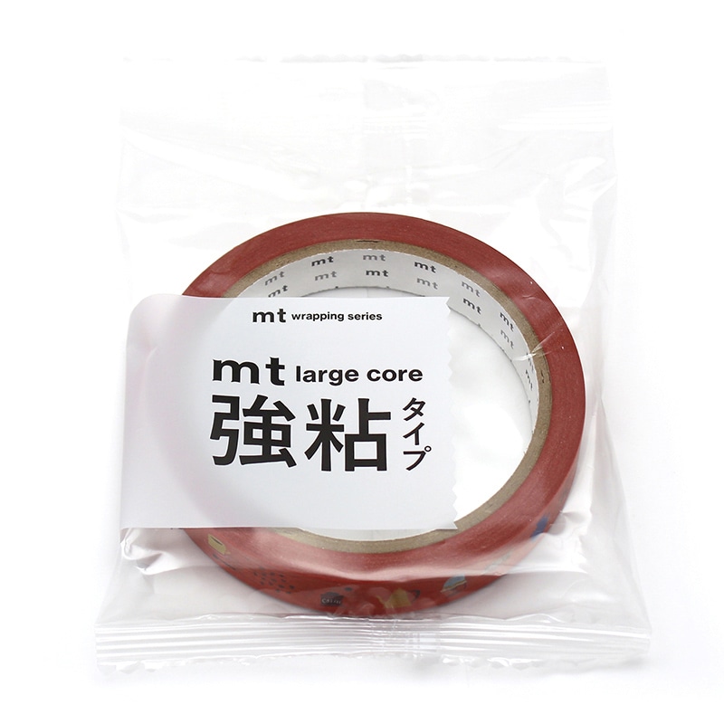 カモ井加工紙 マスキングテープ　mt　large　core カフェ　強粘着 MT01L080 1巻（ご注文単位1巻）【直送品】