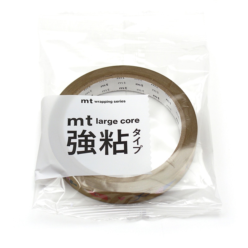カモ井加工紙 マスキングテープ　mt　large　core ギフト　強粘着 MT01L081 1巻（ご注文単位1巻）【直送品】