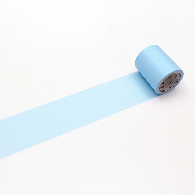 カモ井加工紙 マスキングテープ mt 1P パステルシアン MT5W491 1巻（ご注文単位1巻）【直送品】