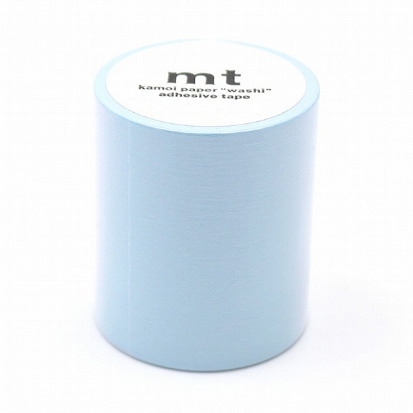 カモ井加工紙 マスキングテープ mt 1P パステルシアン MT5W491 1巻(ご注文単位1巻)【直送品】