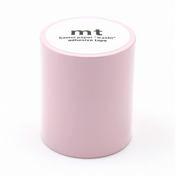 カモ井加工紙 マスキングテープ mt 1P パステルローズ MT5W495 1巻(ご注文単位1巻)【直送品】