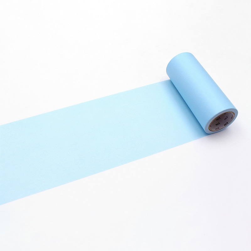 カモ井加工紙 マスキングテープ mt 1P パステルシアン MT10W491 1巻（ご注文単位1巻）【直送品】