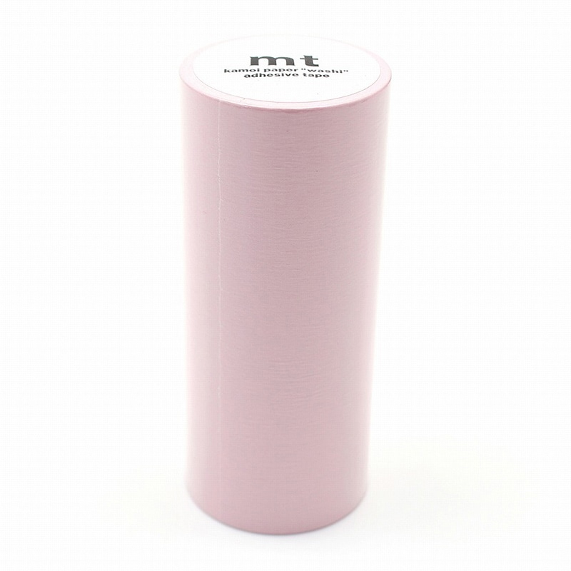 カモ井加工紙 マスキングテープ mt 1P パステルローズ MT10W495 1巻(ご注文単位1巻)【直送品】