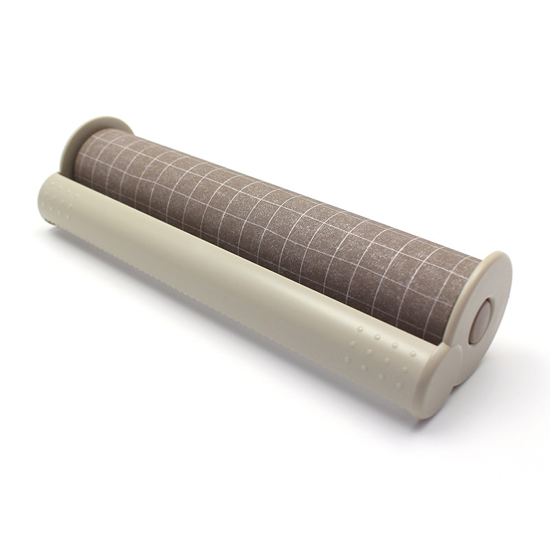 カモ井加工紙 マスキングテープ mt まもラップカッター 箱入 ベージュ×方眼・ベージュ MTMWRP02 1本(ご注文単位1本)【直送品】