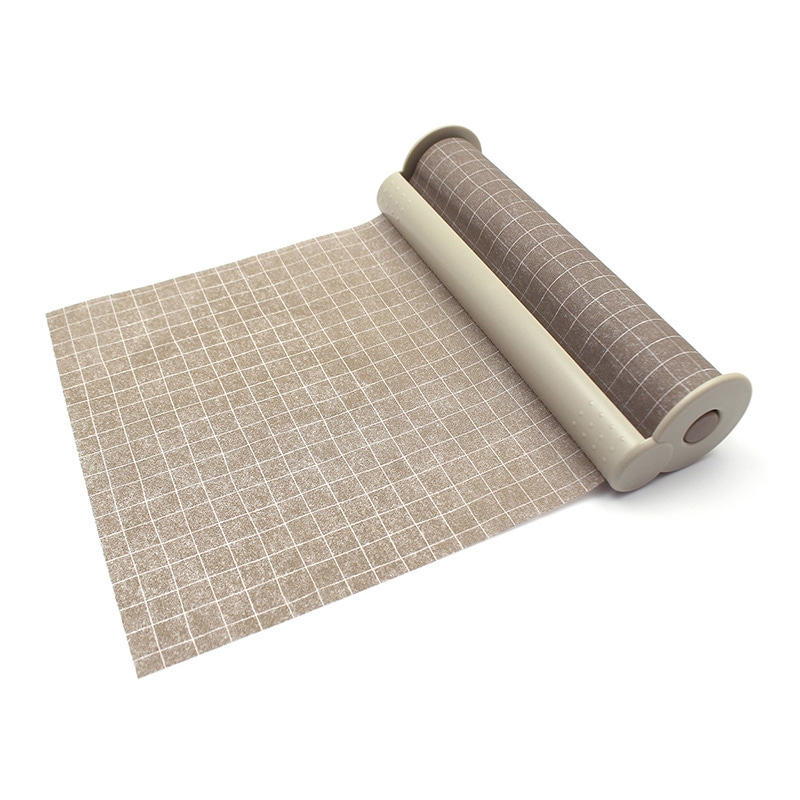 カモ井加工紙 マスキングテープ mt まもラップカッター 箱入 ベージュ×方眼・ベージュ MTMWRP02 1本(ご注文単位1本)【直送品】