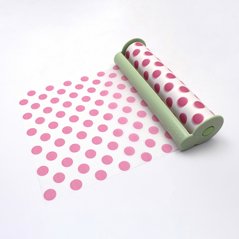 カモ井加工紙 マスキングテープ mt まもラップカッター 箱入 ライトグリーン×ドットピンク MTMWRP03 1本(ご注文単位1本)【直送品】
