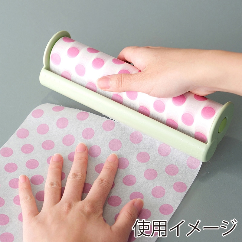カモ井加工紙 マスキングテープ mt まもラップカッター 箱入 ライトグリーン×ドットピンク MTMWRP03 1本(ご注文単位1本)【直送品】