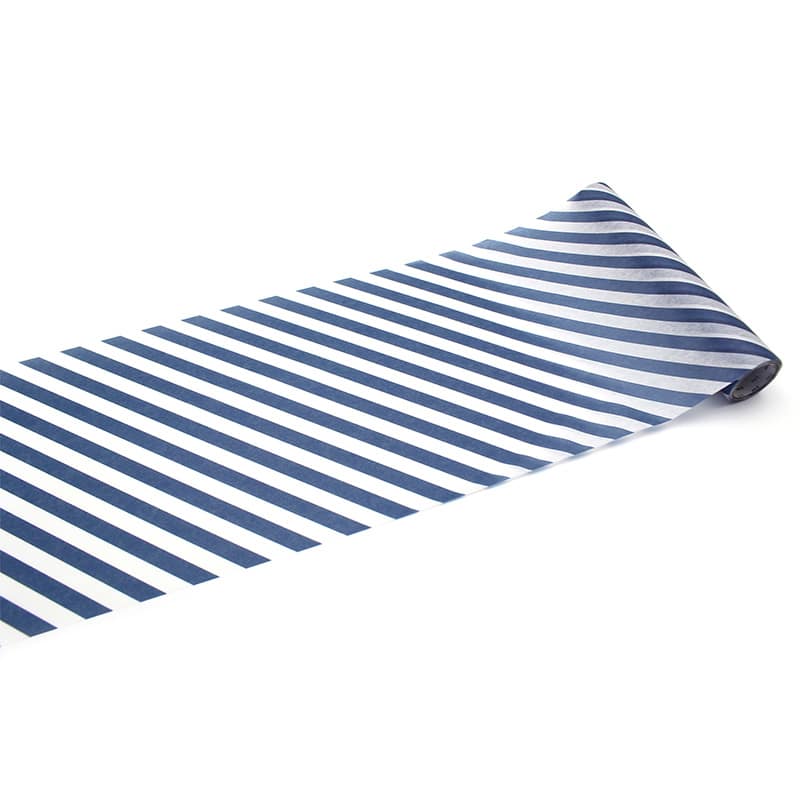 カモ井加工紙 マスキングテープ mt まもラップカッター詰替用 ストライプ・ネイビー MTMWRR01 1本(ご注文単位1本)【直送品】