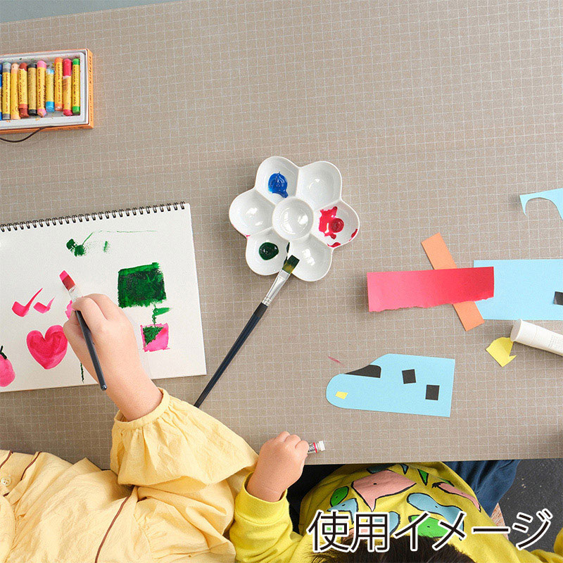 カモ井加工紙 マスキングテープ mt まもラップカッター詰替用 方眼・ベージュ MTMWRR02 1本(ご注文単位1本)【直送品】