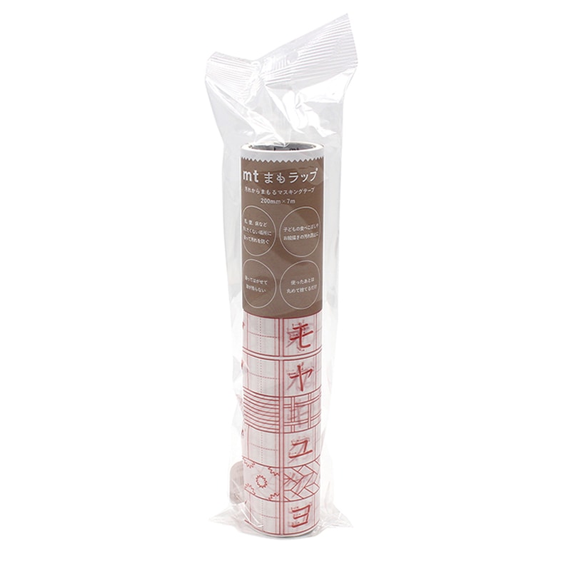 カモ井加工紙 マスキングテープ mt まもラップカッター詰替用 ひらがな・カタカナ練習帳 MTMWRR04 1本（ご注文単位1本）【直送品】