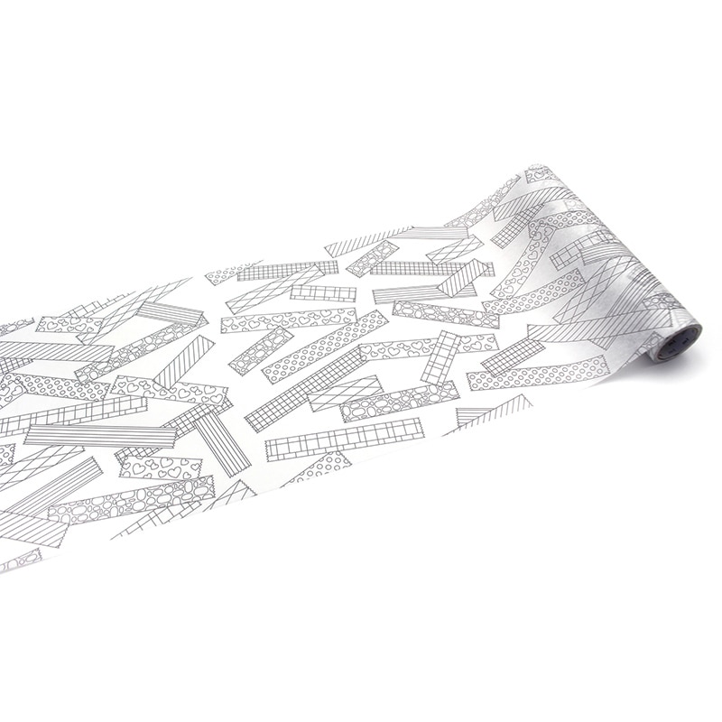 カモ井加工紙 マスキングテープ mt まもラップカッター詰替用 ぬりえ MTMWRR05 1本(ご注文単位1本)【直送品】