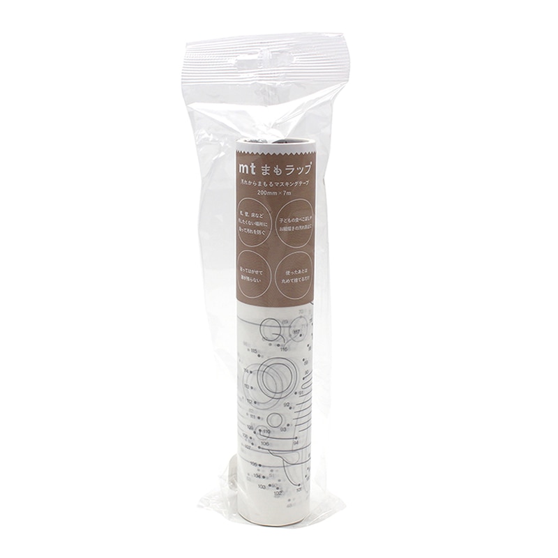 カモ井加工紙 マスキングテープ mt まもラップカッター詰替用 点つなぎ MTMWRR06 1本（ご注文単位1本）【直送品】